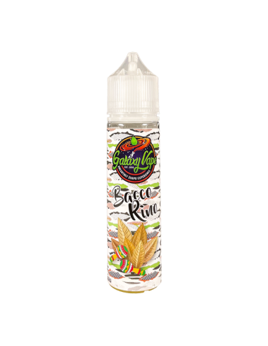 Bacco Rino Galaxy Vape Liquido Shot 20ml Tabacco Secco
