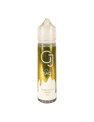 Bubblegum Grape Ice Gold Juice Liquido Shot 20ml Chewing Gum