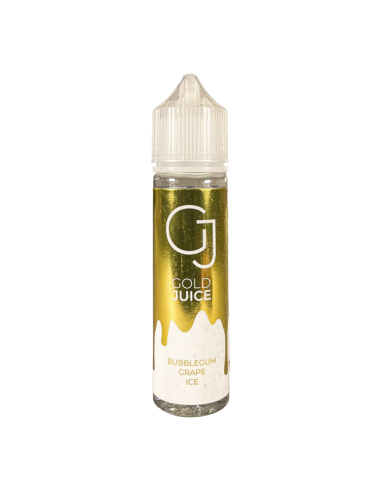Bubblegum Grape Ice Gold Juice Liquid Shot 20ml Chewing Gum