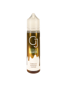 Tobacco Roasted Coffee Gold Juice Liquido Shot 20ml Tabacco