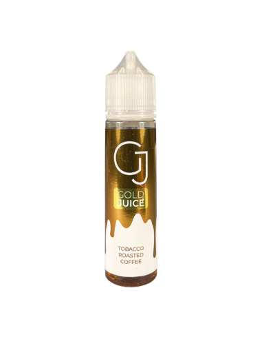 Tobacco Roasted Coffee Gold Juice Liquido Shot 20ml Tabacco