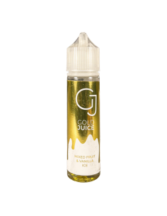 Mixed Fruit & Vanilla Ice Gold Juice Liquido Shot 20ml Fruit