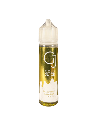 Mixed Fruit & Vanilla Ice Gold Juice Liquido Shot 20ml Frutta