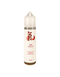 Tre Gocce Ghost Bus Club Liquido Shot 20ml Tabacco