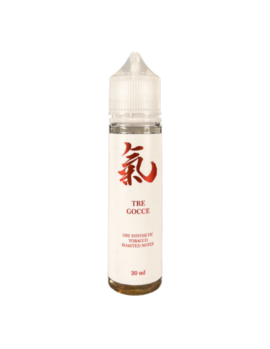 Tre Gocce Ghost Bus Club Liquido Shot 20ml Tabacco