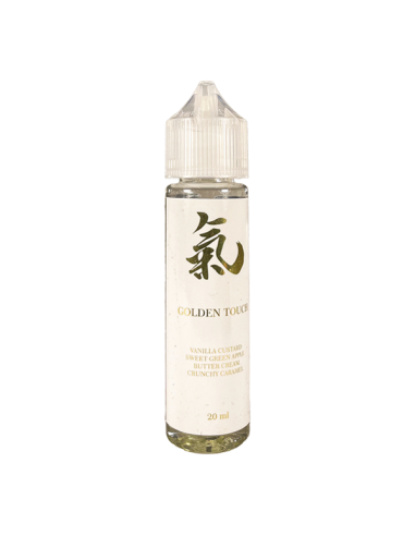 Golden Touch Ghost Bus Club Liquido Shot 20ml Vaniglia Mela