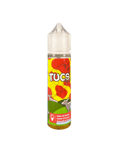 Tucs on Ice Stregato Ghost Bus Club Liquido Shot 20ml Latte