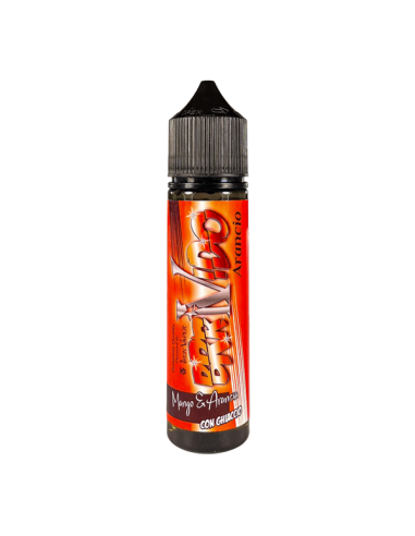 Brivido Rosso Iron Vaper Liquido Shot 20ml Fragola Anguria