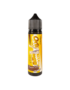 Thrilling Yellow Iron Vaper Liquid Shot 20ml Banana Pear Ice