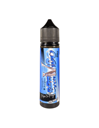 Blue Thrill Iron Vaper Liquid Shot 20ml Blackberry Plum Ice
