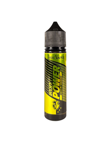 Iron Power Regular Caos Iron Vaper Liquido Shot 20ml Energy