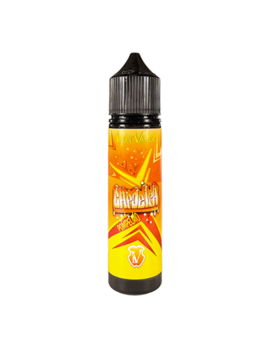 Capoeira Pompelmo Iron Vaper Liquido Shot 20ml Pompelmo e Pan