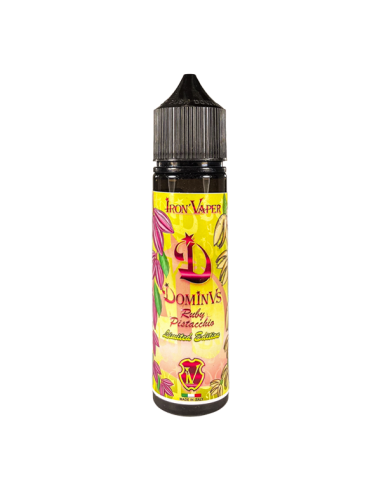 Dominus Ruby Pistacchio Iron Vaper Liquido Shot 20ml Cioccolato