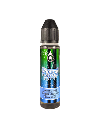 Vanergi Zero O2 Iron Vaper Liquid Shot 20ml Vanilla Nergi