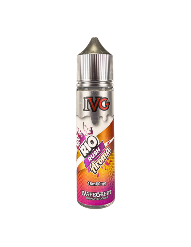 Rio Rush IVG Liquid Shot 18ml Pineapple Orange Banana Passion