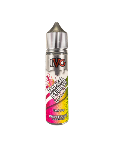 Tropical Ice Blast IVG Liquid Shot 18ml Exotic Fruit Kiwi