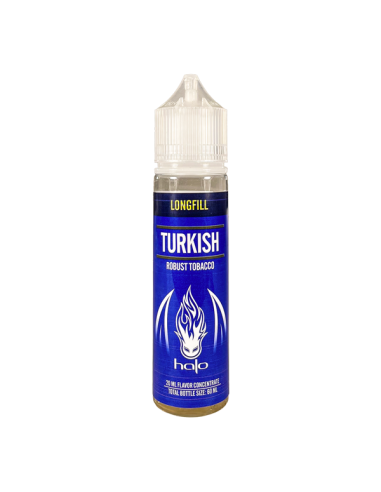 Turkish Halo Liquido Shot 20ml Tabacco Turco