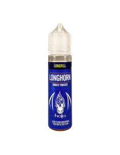 Longhorn Blue Halo Liquido Shot 20ml Tabacco