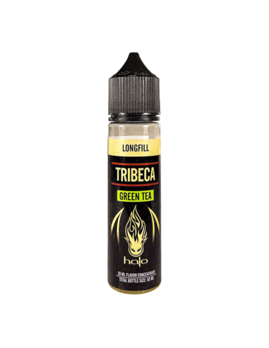 Tribeca Green Tea Halo Liquido Shot 20ml Tabacco RY4 The Verde