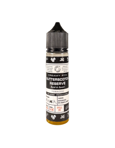Butterscotch Reserve Liquido Glas Vapor 20 ml Aroma Cremoso
