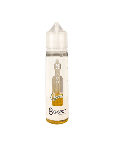 Ozone Pod Edition G-Spot Liquid Shot 20ml Tabacco Parsley