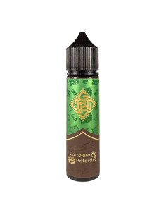 Chocolate & Pistachio Glowell Liquid Shot 20ml