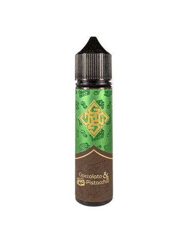 Chocolate & Pistachio Glowell Liquid Shot 20ml