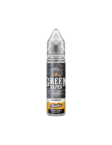 Whisko Green Vapes Liquido Shot 20ml