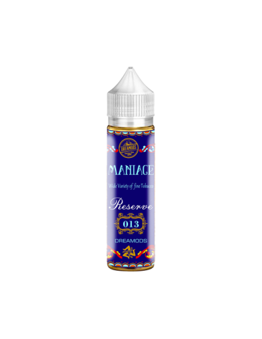 Maniace Reserve Dreamods Liquido Shot 20ml