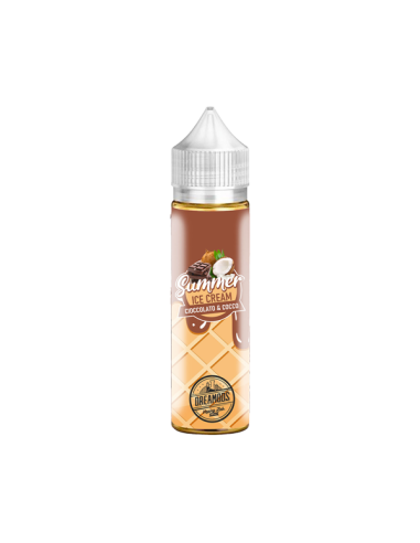 Chocolate & Coconut Summer Ice Cream Dreamods Liquid Shot 20ml