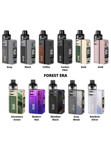 Drag E60 Voopoo pod mod kit