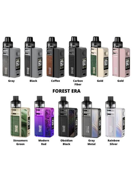 Drag E60 Voopoo pod mod kit