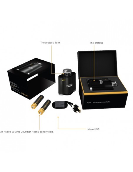 Kit E-Hookah Proteus Aspire