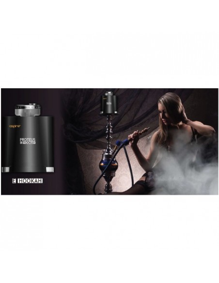 Kit E-Hookah Proteus Aspire