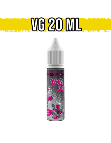 Glicerina Vegetale vg 10ml T-Star T-Svapo
