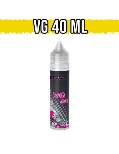 Vegetable Glycerin vg 40ml T-Star T-Svapo