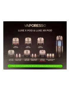 Luxe X - Luxe XR Pod Multipack Cartridges Vaporesso Replacement