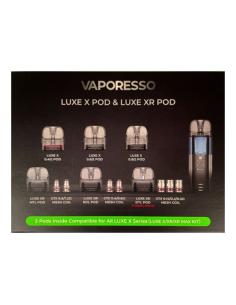 Luxe X - Luxe XR Pod Multipack Cartucce Vaporesso Ricambio