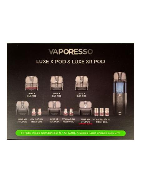 Luxe X - Luxe XR Pod Multipack Cartucce Vaporesso Ricambio