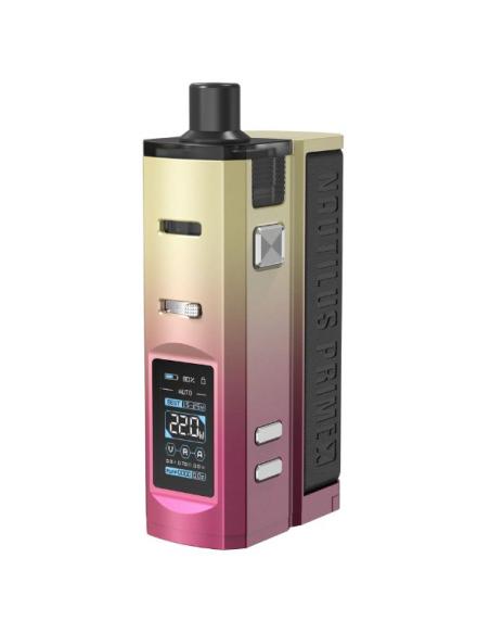 Nautilus Prime X Aspire Kit pink fade