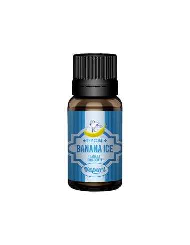Banana Ice Vapurì Aroma Concentrato 12ml