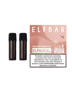 Cream Tobacco ELFA Pod Precaricate Elf Bar