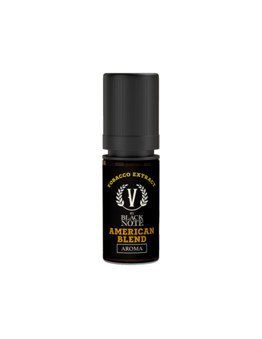 American Blend V by Black Note Aroma Concentrato 10ml Tabacco