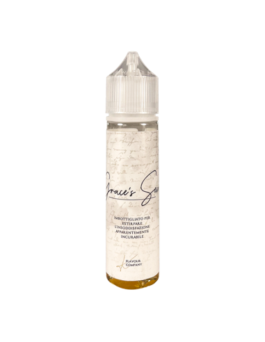 Grace's Secret Pod Approved K Flavour Liquido Shot 20ml Tabacco