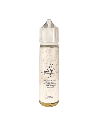Alfie Pod Approved K Flavour Liquido Shot 20ml Tabacco Crema