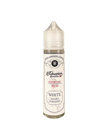 White Sigaro Italiano La Tabaccheria Liquido Shot 20ml Tabacco