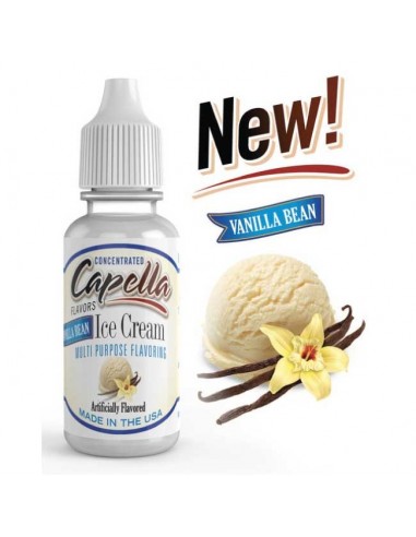 Vanilla Bean Ice Cream Aroma Capella Flavors