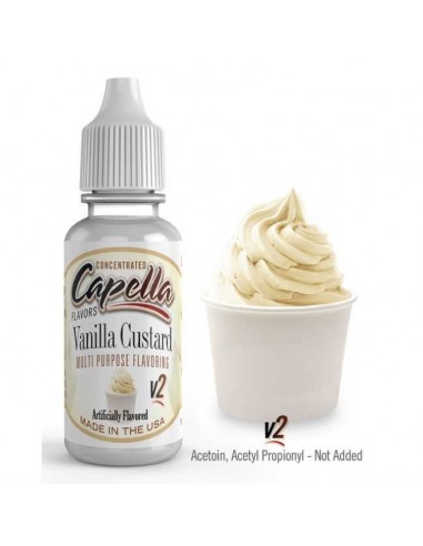 Vanilla Custard V2 Aroma Capella Flavors