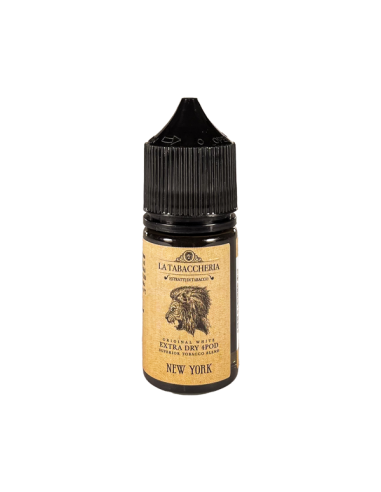 New York Extra Dry 4 Pod La Tabaccheria Aroma Mini Shot 10ml