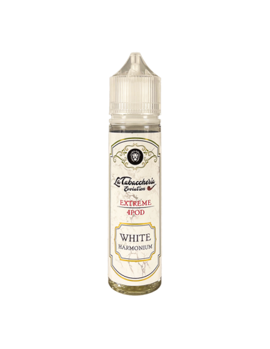 White Harmonium La Tabaccheria Liquido Shot 20ml Tabacco Cocco